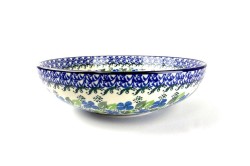 B91 Bunzlau Serveer Schaal 1419X Ø 22,5 cm Serveer Schaal Ø 22,5 cm